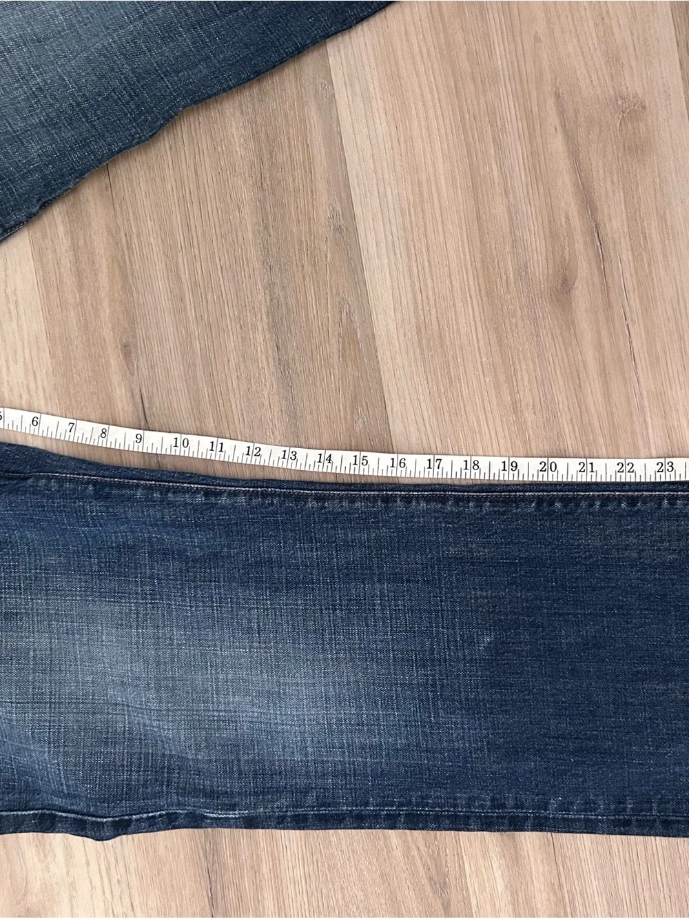 Joe's Jeans Men's Faded Blue Straight Jeans
